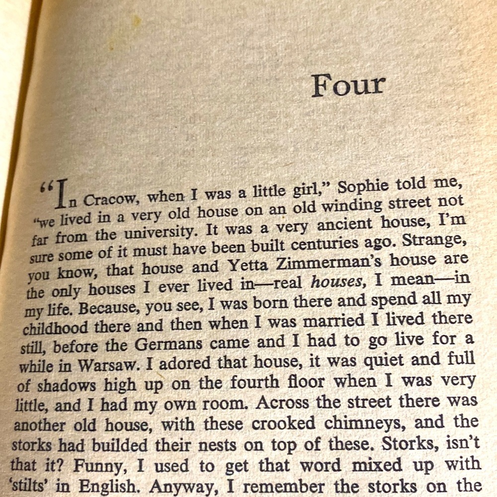 SOPHIE’S CHOICE any WILLIAM STYRON Vintage Paperback Novel Fair - Picture 6 of 6